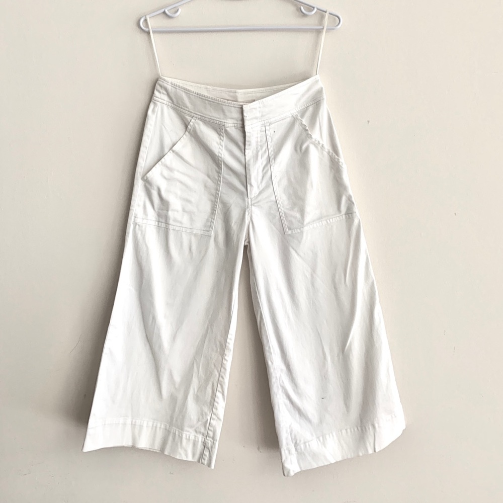 Wide leg pants
